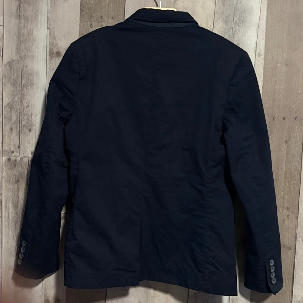 Crewcuts Thompson Navy Blazer Size 12
